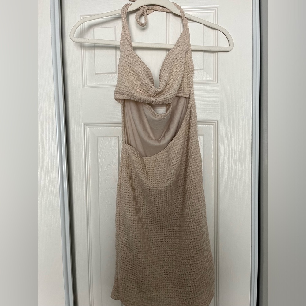Cutout dress